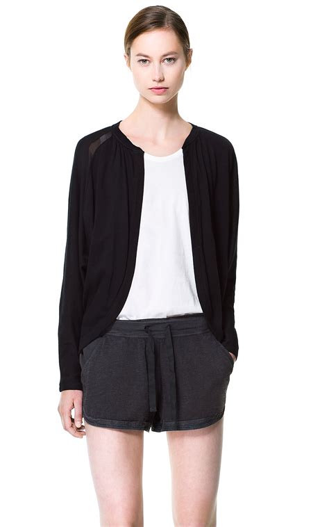 cardigan eleganti zara